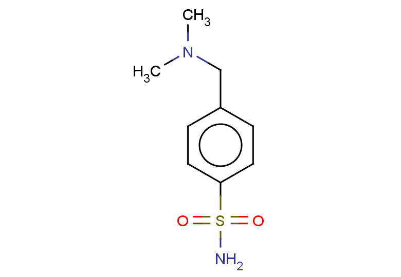 4-[(dimethylamino)methyl]benzene-1-sulfonamide