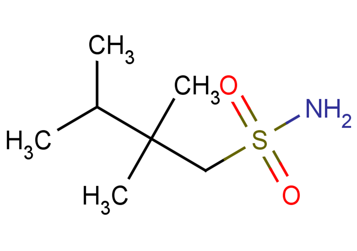 2,2,3-trimethylbutane-1-sulfonamide