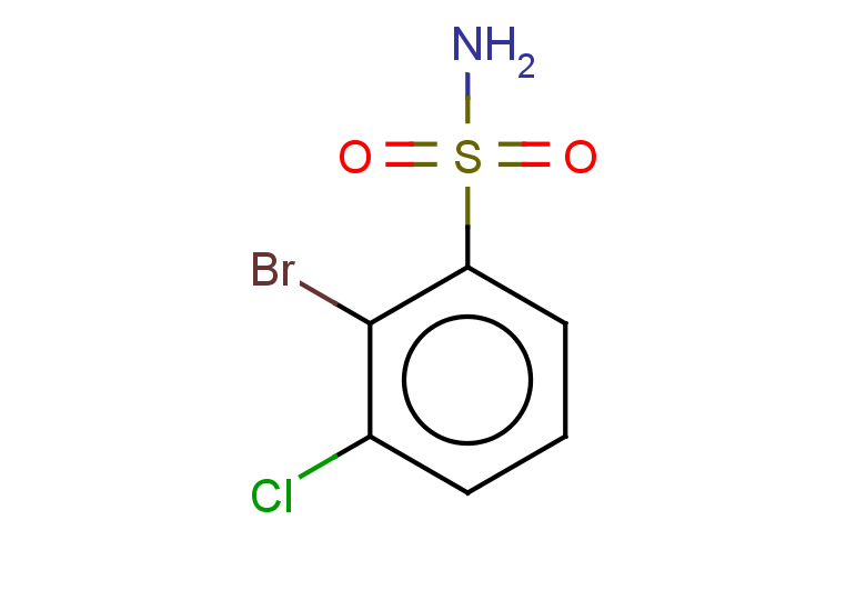 2-bromo-3-chlorobenzene-1-sulfonamide