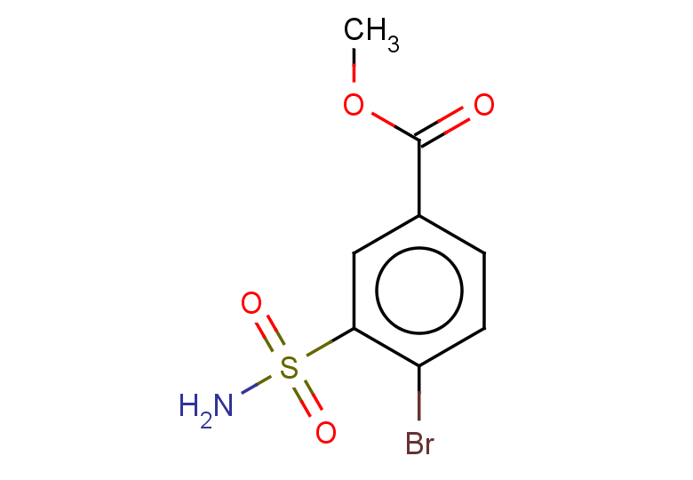 methyl 4-bromo-3-sulfamoylbenzoate