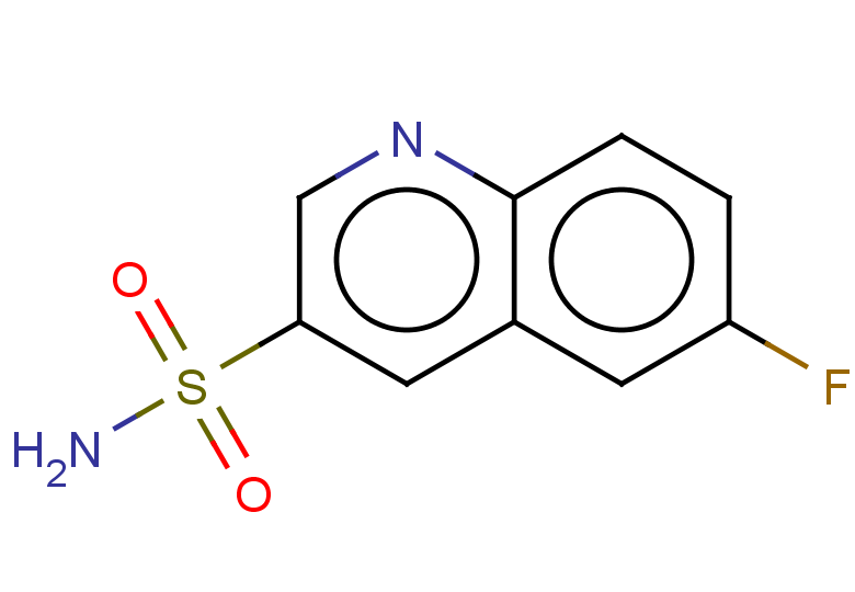 6-fluoroquinoline-3-sulfonamide