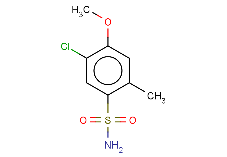 5-chloro-4-methoxy-2-methylbenzene-1-sulfonamide