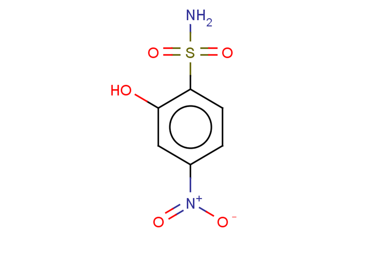 2-hydroxy-4-nitrobenzene-1-sulfonamide