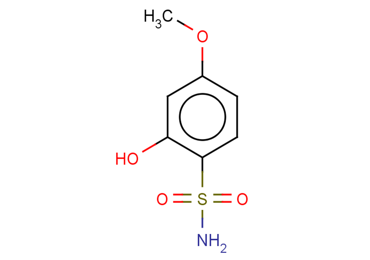 2-hydroxy-4-methoxybenzene-1-sulfonamide