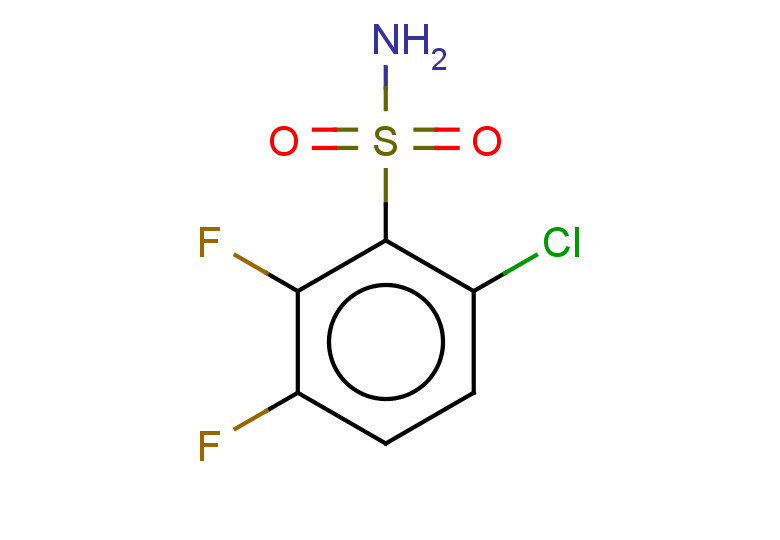 6-chloro-2,3-difluorobenzene-1-sulfonamide