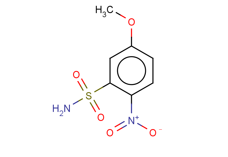 5-methoxy-2-nitrobenzene-1-sulfonamide