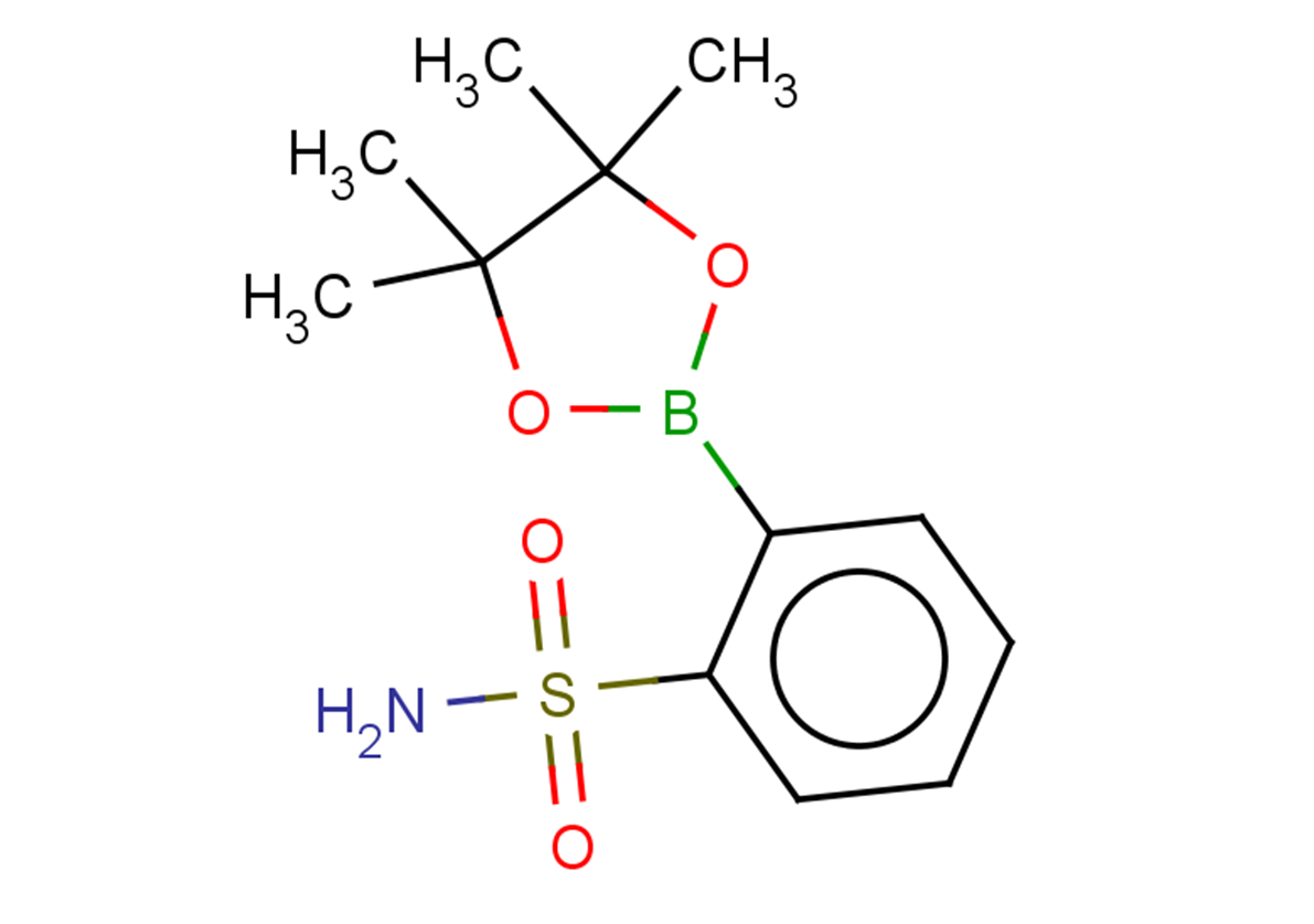 2-(tetramethyl-1,3,2-dioxaborolan-2-yl)benzene-1-sulfonamide