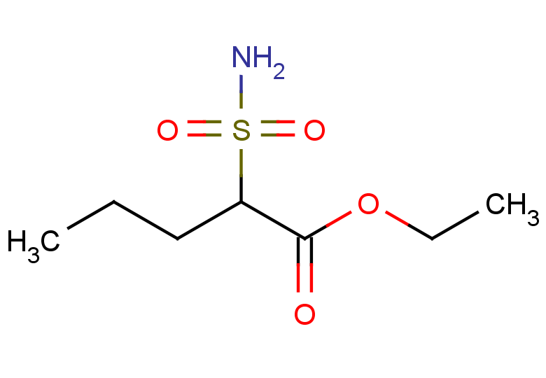 ethyl 2-sulfamoylpentanoate
