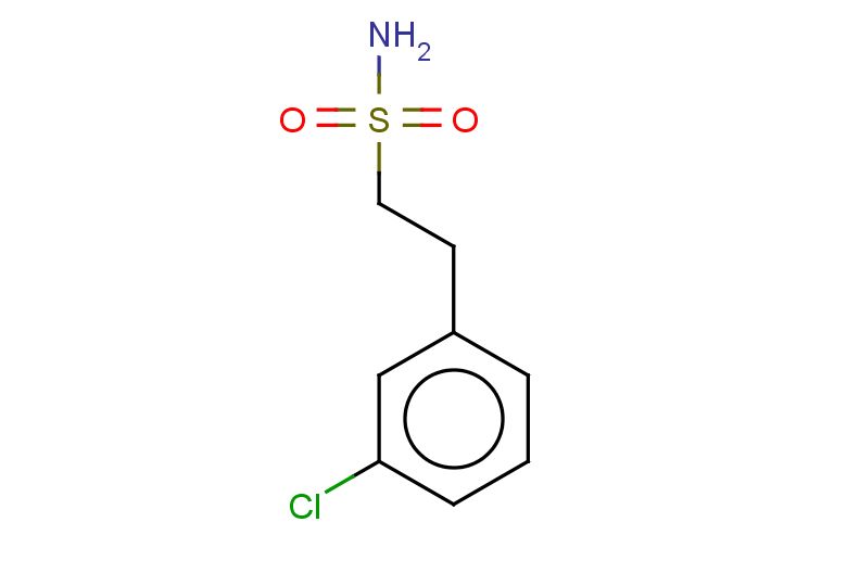 2-(3-chlorophenyl)ethane-1-sulfonamide