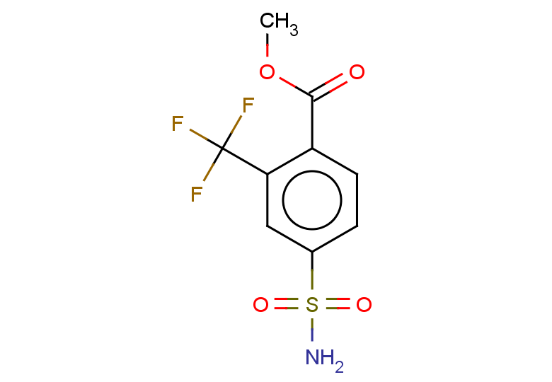 methyl 4-sulfamoyl-2-(trifluoromethyl)benzoate