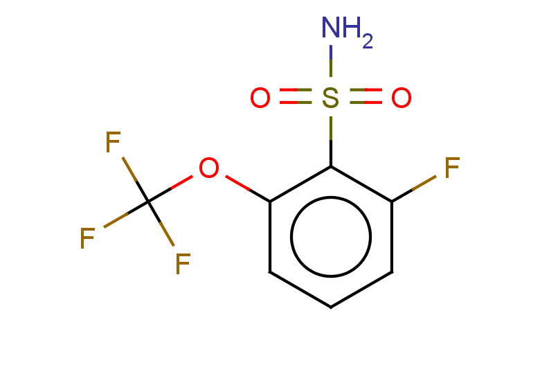 2-fluoro-6-(trifluoromethoxy)benzene-1-sulfonamide
