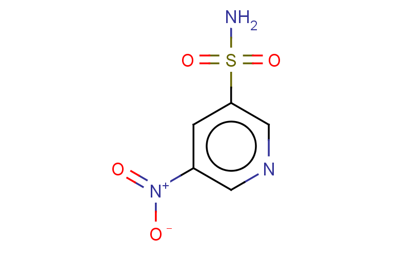 5-nitropyridine-3-sulfonamide