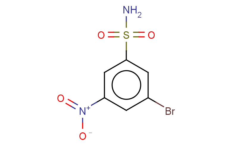 3-bromo-5-nitrobenzene-1-sulfonamide