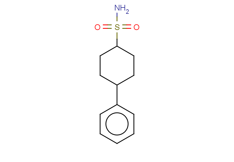4-phenylcyclohexane-1-sulfonamide