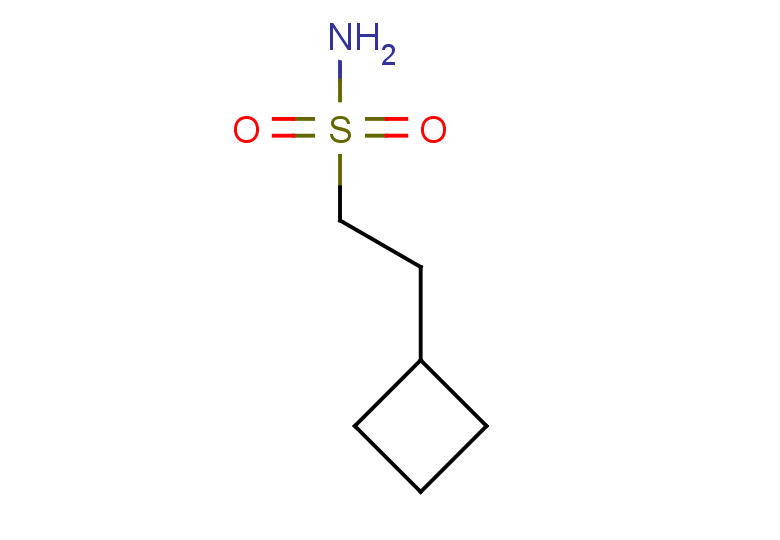 2-cyclobutylethane-1-sulfonamide