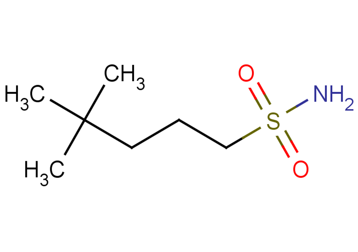 4,4-dimethylpentane-1-sulfonamide