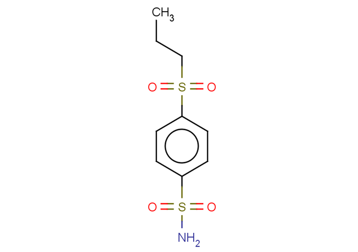 4-(propane-1-sulfonyl)benzene-1-sulfonamide