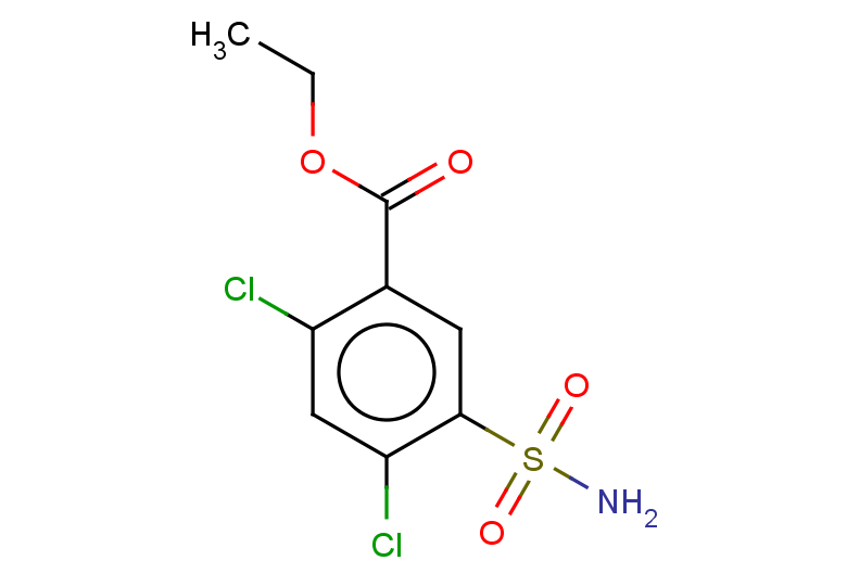 ethyl 2,4-dichloro-5-sulfamoylbenzoate