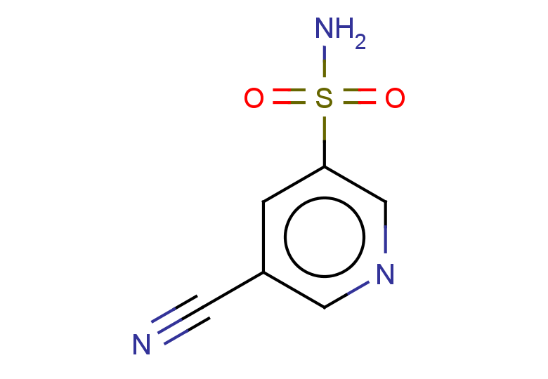 5-cyanopyridine-3-sulfonamide