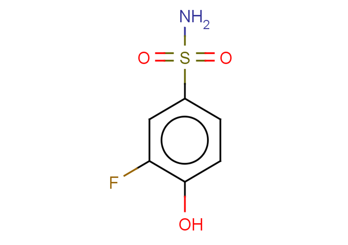 3-fluoro-4-hydroxybenzene-1-sulfonamide