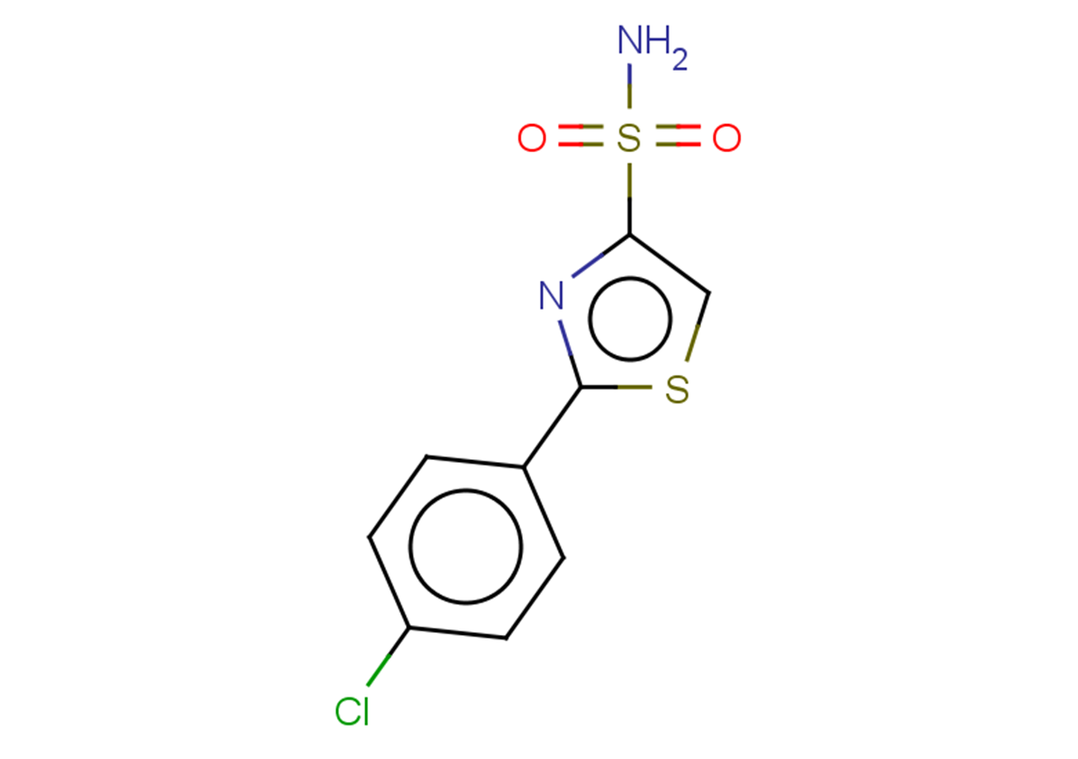 2-(4-chlorophenyl)-1,3-thiazole-4-sulfonamide
