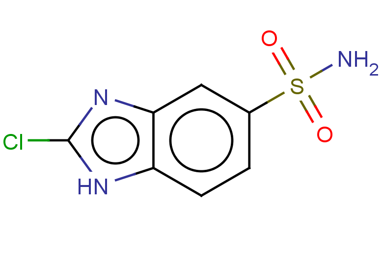 2-chloro-1H-1,3-benzodiazole-5-sulfonamide