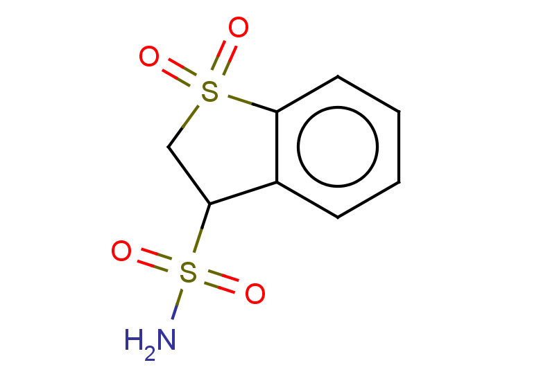 1,1-dioxo-2,3-dihydro-1lambda6-benzothiophene-3-sulfonamide