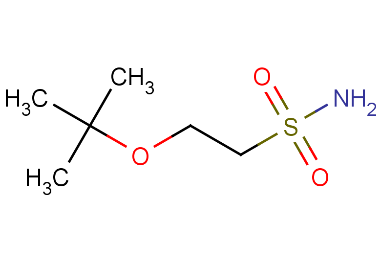 2-(tert-butoxy)ethane-1-sulfonamide