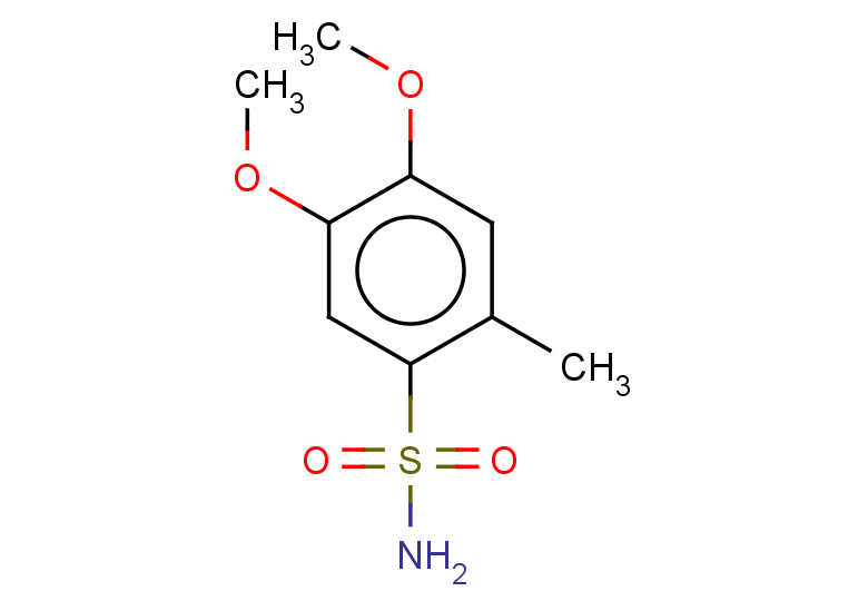 4,5-dimethoxy-2-methylbenzene-1-sulfonamide