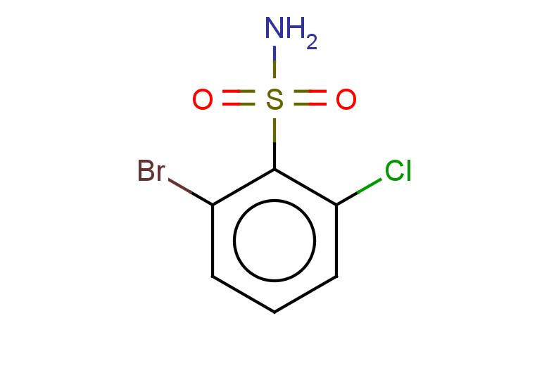 2-bromo-6-chlorobenzene-1-sulfonamide