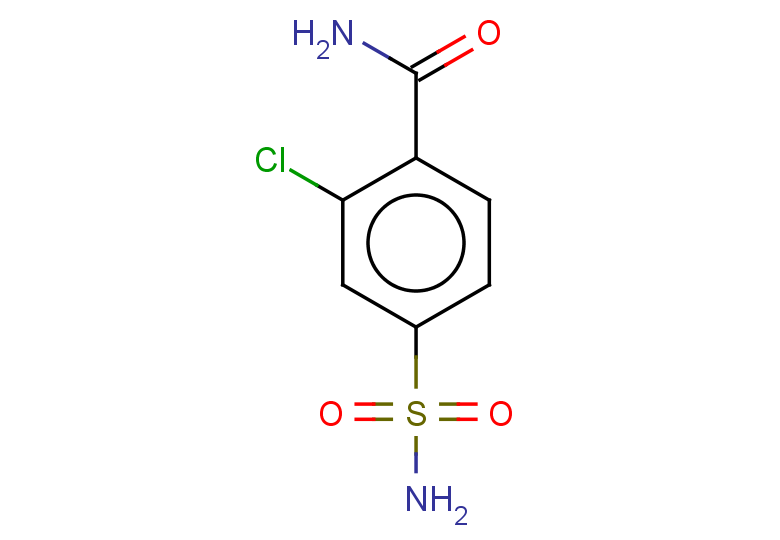 2-chloro-4-sulfamoylbenzamide