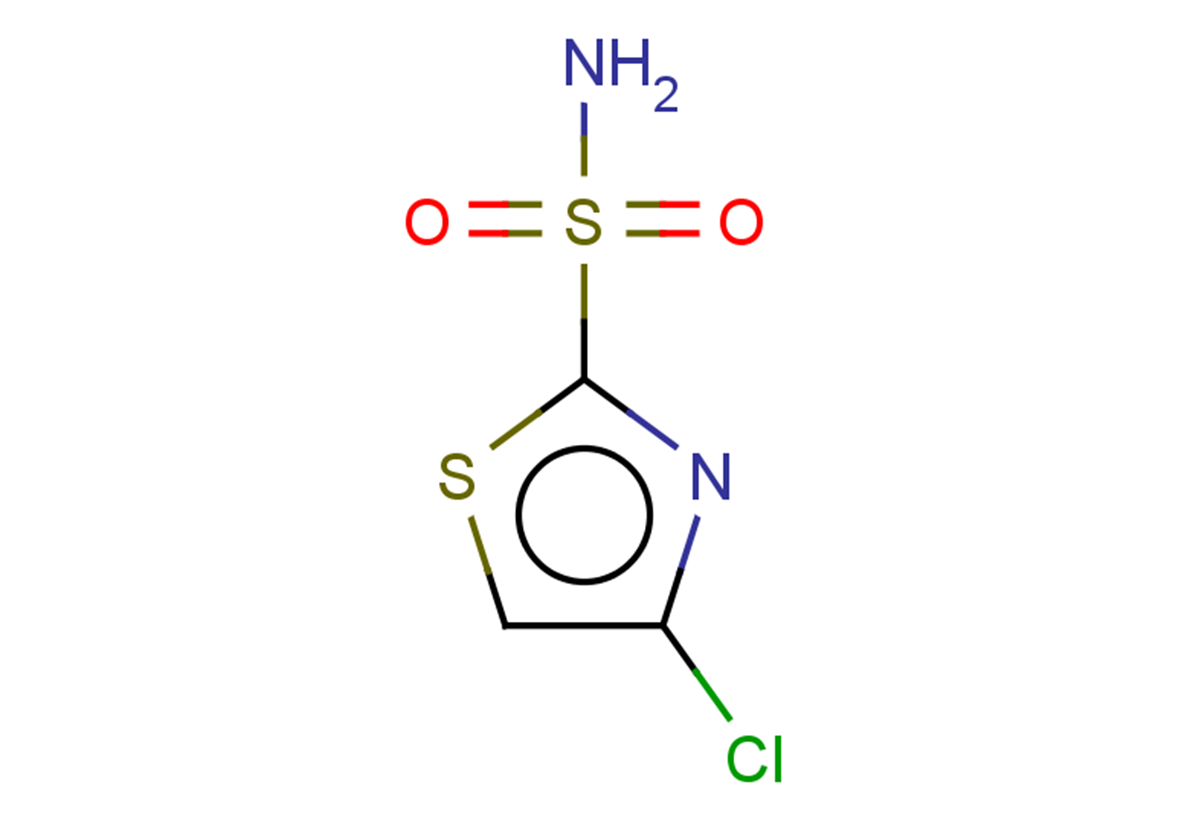 4-chloro-1,3-thiazole-2-sulfonamide