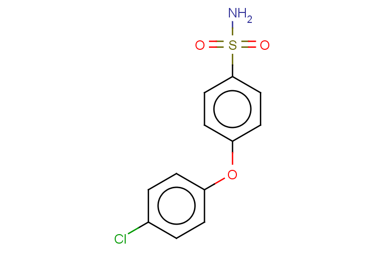 4-(4-chlorophenoxy)benzene-1-sulfonamide