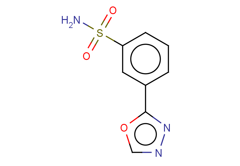 3-(1,3,4-oxadiazol-2-yl)benzene-1-sulfonamide