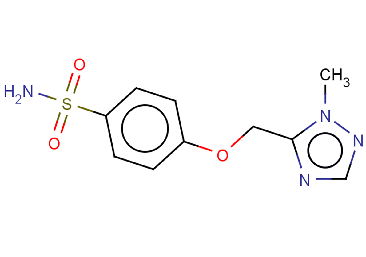 4-[(1-methyl-1H-1,2,4-triazol-5-yl)methoxy]benzene-1-sulfonamide
