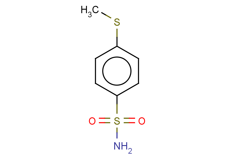 4-(methylsulfanyl)benzene-1-sulfonamide