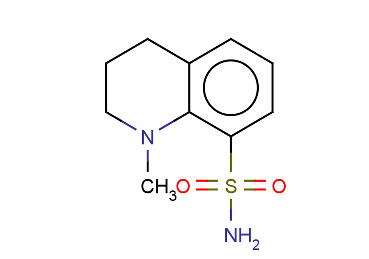 1-methyl-1,2,3,4-tetrahydroquinoline-8-sulfonamide
