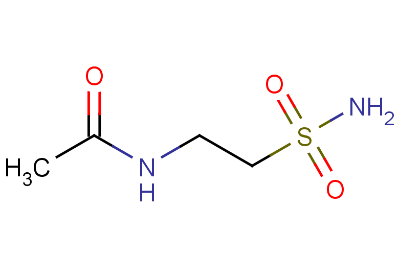 N-(2-sulfamoylethyl)acetamide