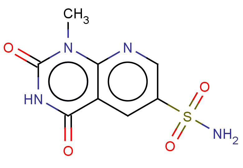 1-methyl-2,4-dioxo-1H,2H,3H,4H-pyrido[2,3-d]pyrimidine-6-sulfonamide