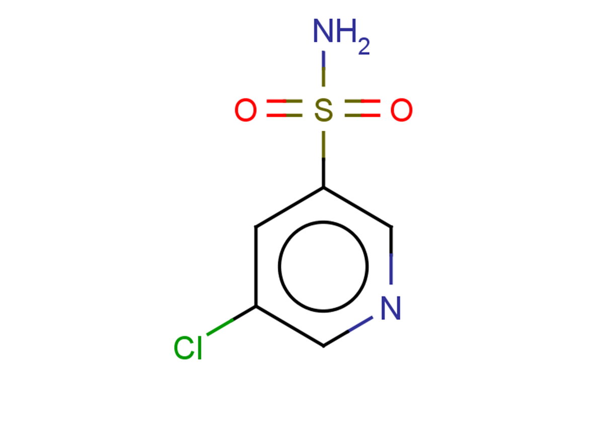 5-chloropyridine-3-sulfonamide