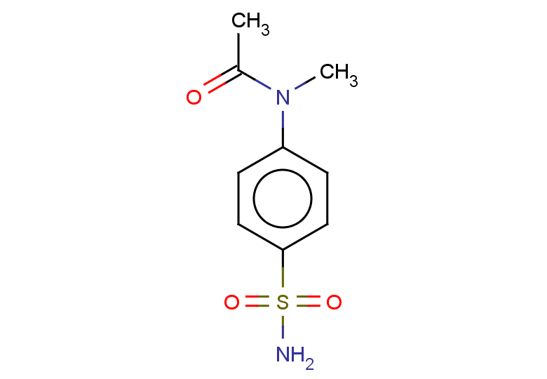 N-methyl-N-(4-sulfamoylphenyl)acetamide