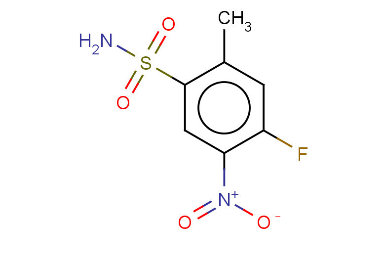 4-fluoro-2-methyl-5-nitrobenzene-1-sulfonamide
