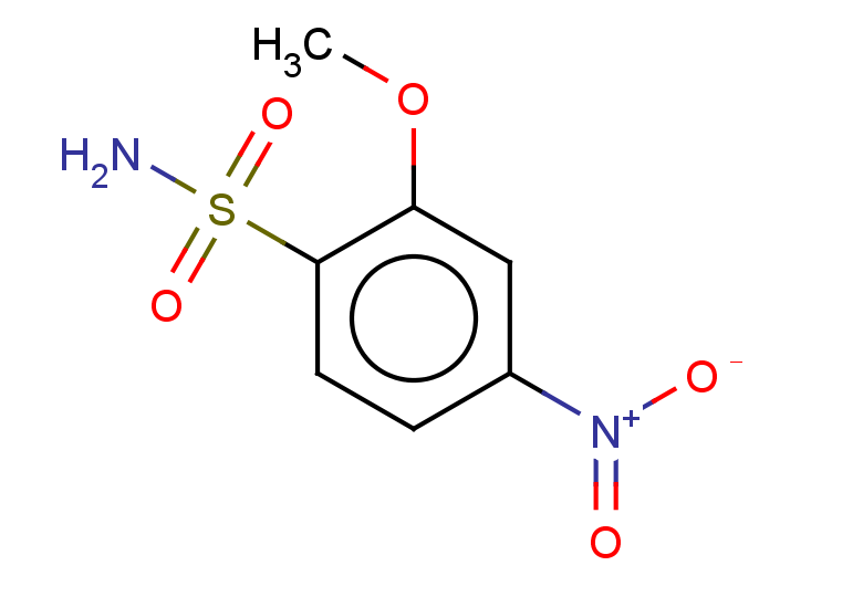 2-methoxy-4-nitrobenzene-1-sulfonamide