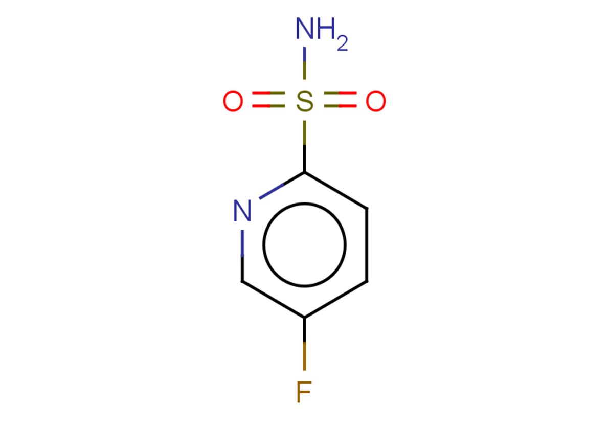 5-fluoropyridine-2-sulfonamide