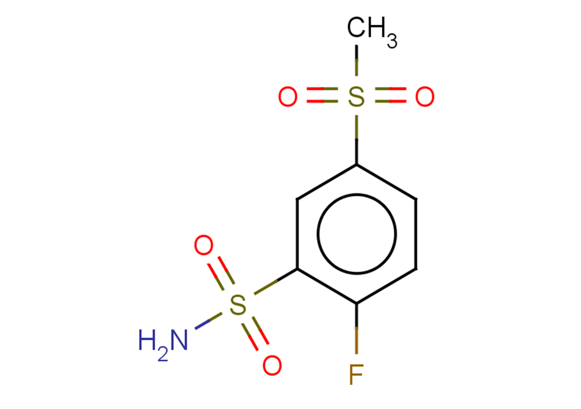 2-fluoro-5-methanesulfonylbenzene-1-sulfonamide