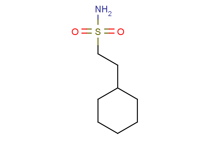 2-cyclohexylethane-1-sulfonamide