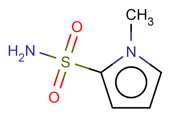 1-methyl-1H-pyrrole-2-sulfonamide