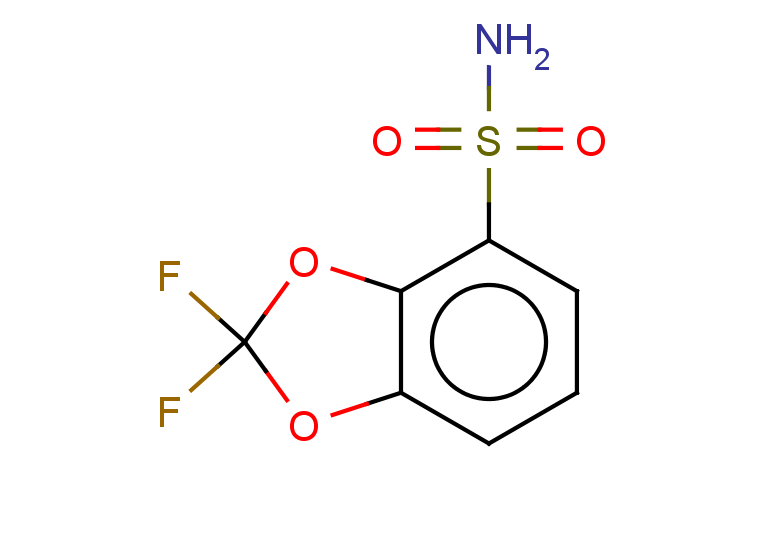 2,2-difluoro-1,3-dioxaindane-4-sulfonamide