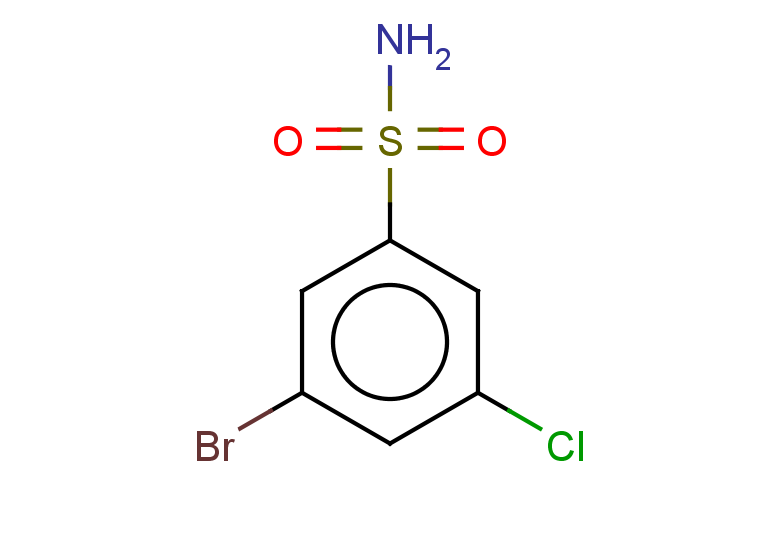 3-bromo-5-chlorobenzene-1-sulfonamide
