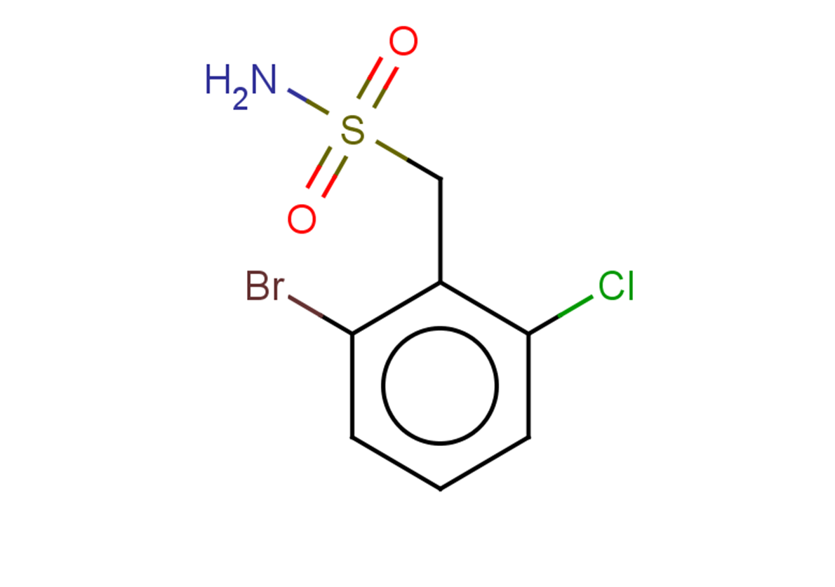 (2-bromo-6-chlorophenyl)methanesulfonamide